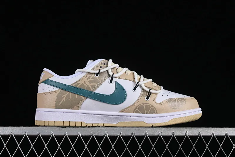 All categories Nk SB Dunk series Nk SB Dunk Low low-top sneakers Nk Dunk Low Drunkard Lemon Mojito SB strap low-top casual sneakers DV0833-100